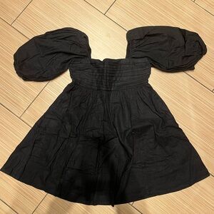 NWT Abercrombie Black Dress